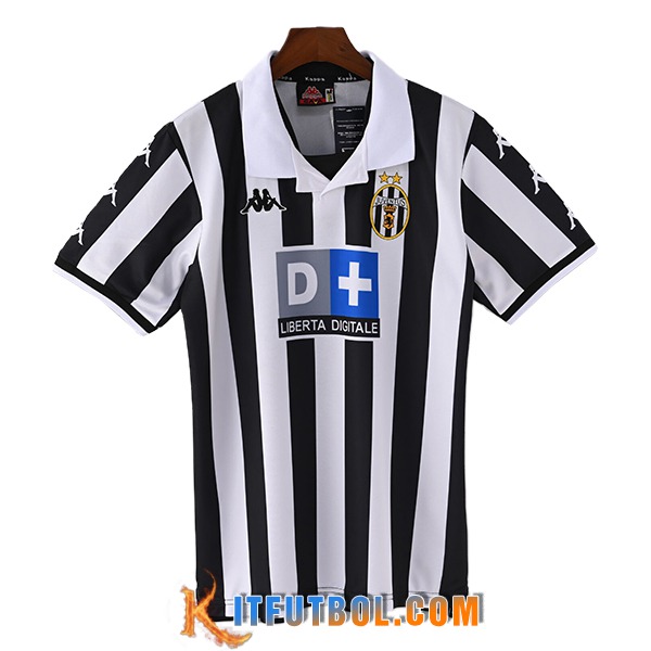Camisetas De Futbol Juventus Retro Primera 1999/2000