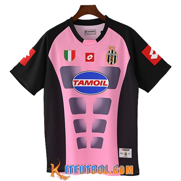 Camisetas De Futbol Juventus Retro Portero 2002/2003