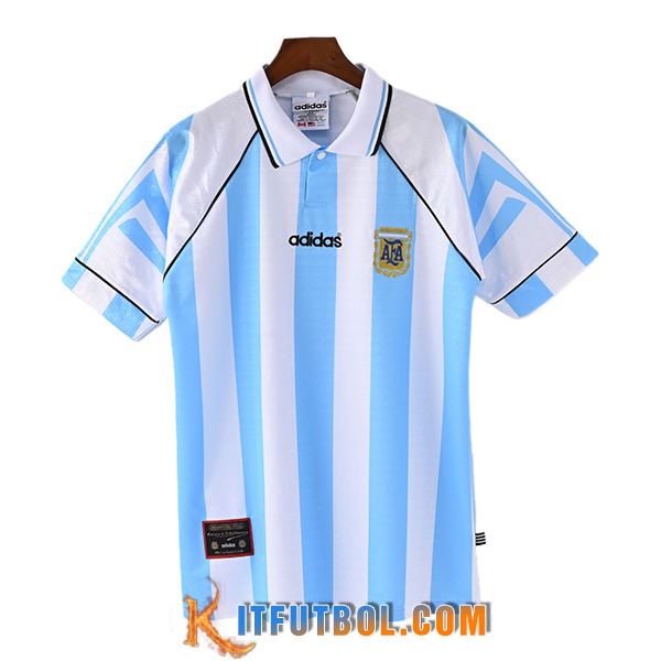 Camisetas De Futbol Argentina Retro Segunda 1996/1997