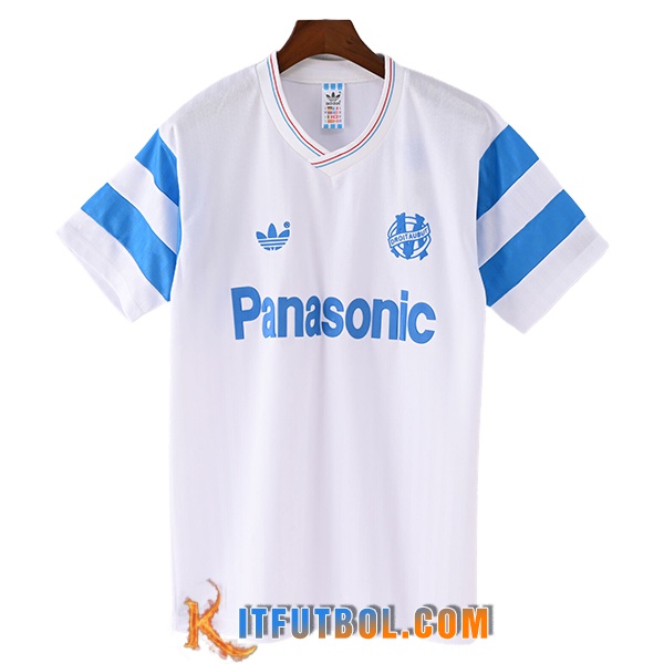 Camisetas De Futbol Marsella Retro Primera 1990