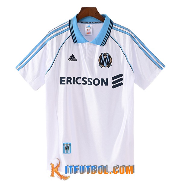Camisetas De Futbol Marsella Retro Primera 1998/1999