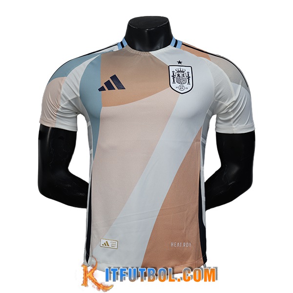 Camiseta Equipo Nacional España Special Edition Blanco/Naranja 2025/2026