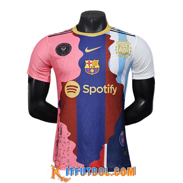 Nueva Camiseta Equipo Nacional Argentina MESSI Commemorative Edition 2025/2026