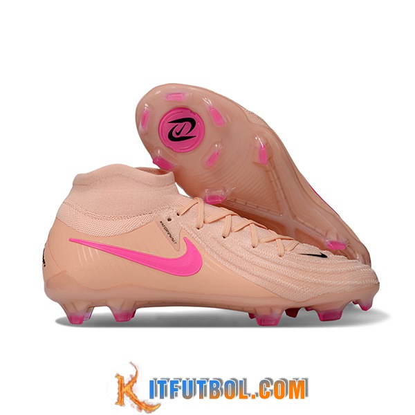 Nike Botas De Fútbol Phantom Luna Elite NU FG Rosa