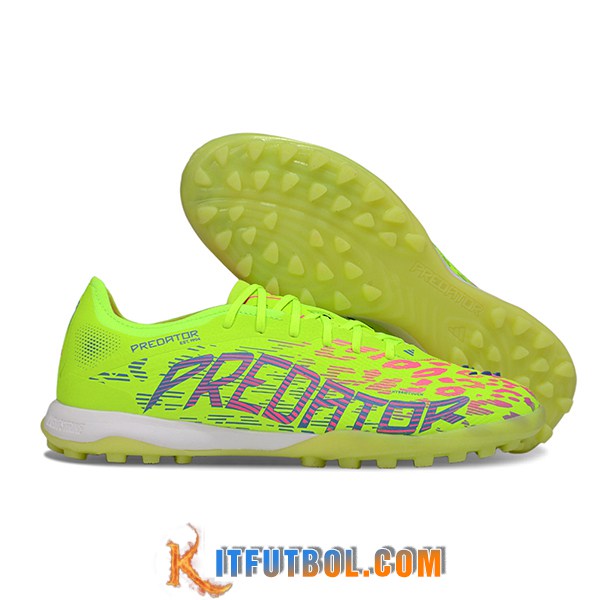 Adidas Botas De Fútbol PREDATOR 25 ELITE TF BOOTS Verde