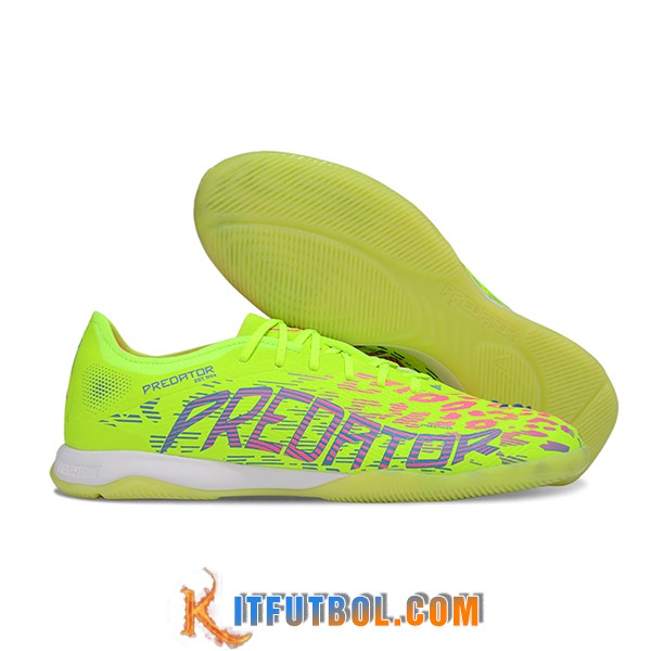 Adidas Botas De Fútbol PREDATOR 25 ELITE IC BOOTS Verde