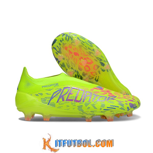 Adidas Botas De Fútbol 25 Predator Elite LL FG Verde