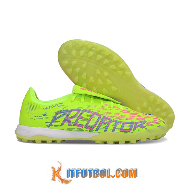 Adidas Botas De Fútbol PREDATOR LEAGUE FT TURF Verde