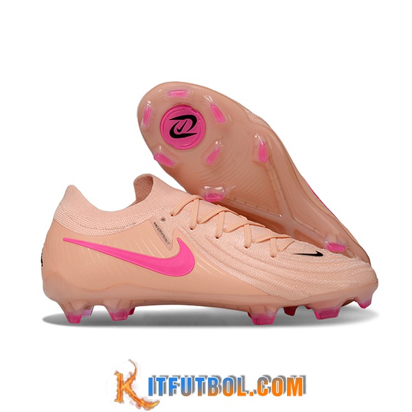 Nike Botas De Fútbol Phantom Luna Elite NU FG Rosa -02