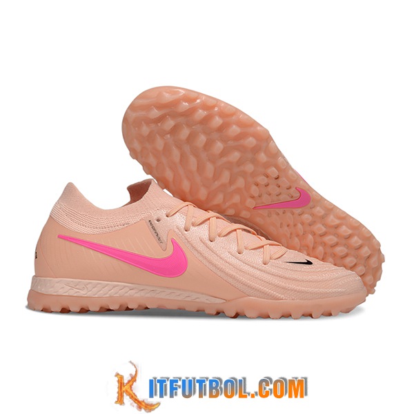 Nike Botas De Fútbol Phantom GX II EliteTF Rosa