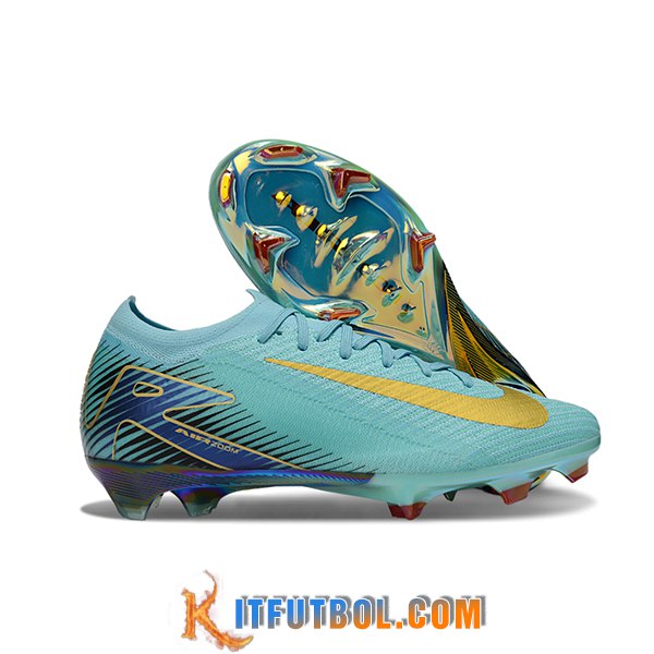 Nike Botas De Fútbol AIR Zoom Mercurial Vapor 16 Elite XXV FG Verde/Amarillo
