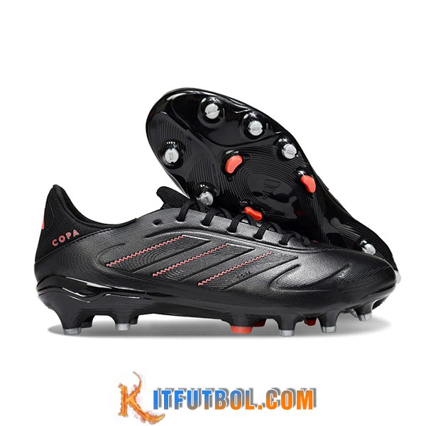 Copa Botas De Fútbol PURE III ELITE FG Negro
