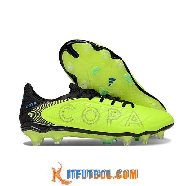 Copa Botas De Fútbol PURE III ELITE FG Verde/Negro