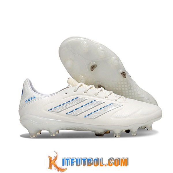 Copa Botas De Fútbol PURE III ELITE FG Blanco