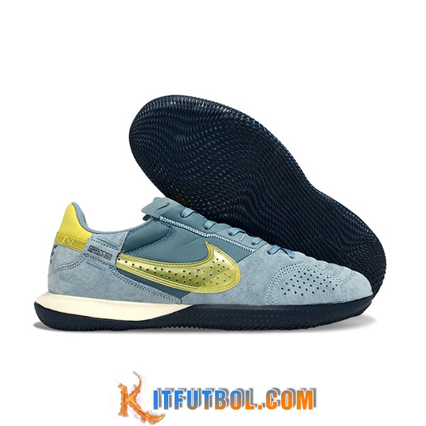 Nike Botas De Fútbol Streetgato Gris/Amarillo