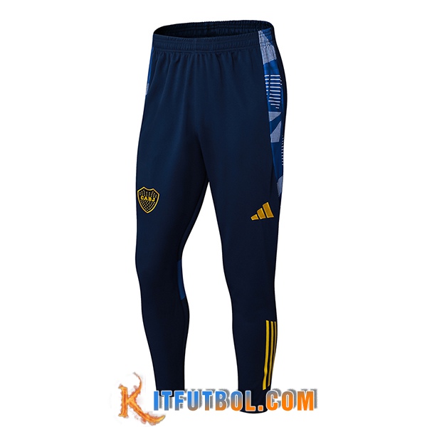 Pantalon Entrenamiento Boca Juniors Azul/Amarillo 2025/2026