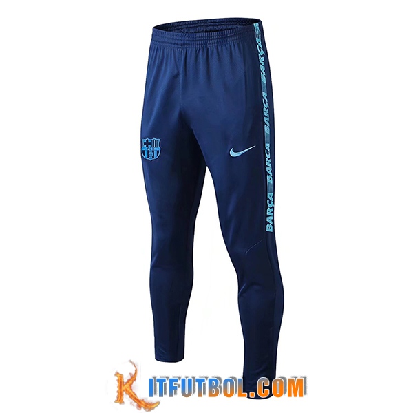Pantalon Entrenamiento FC Barcelona Azul 2025/2026