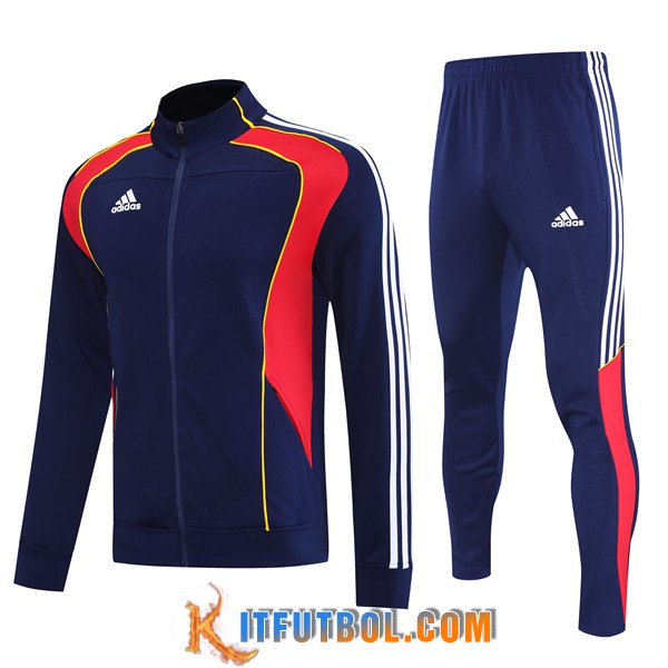 Chandal Equipos De Futbol Chaquetas Adidas azul real 2025/2026
