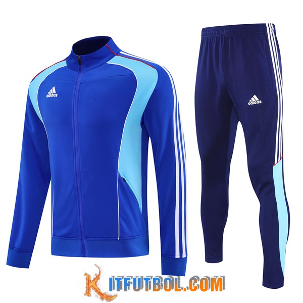 Chandal Equipos De Futbol Chaquetas Adidas Azul 2025/2026