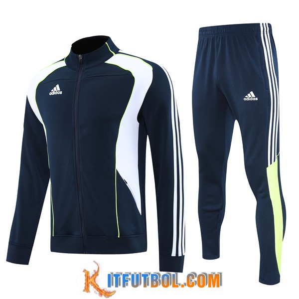 Chandal Equipos De Futbol Chaquetas Adidas Azul Oscuro 2025/2026
