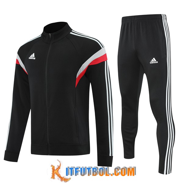 Chandal Equipos De Futbol Chaquetas Adidas Negro 2025/2026
