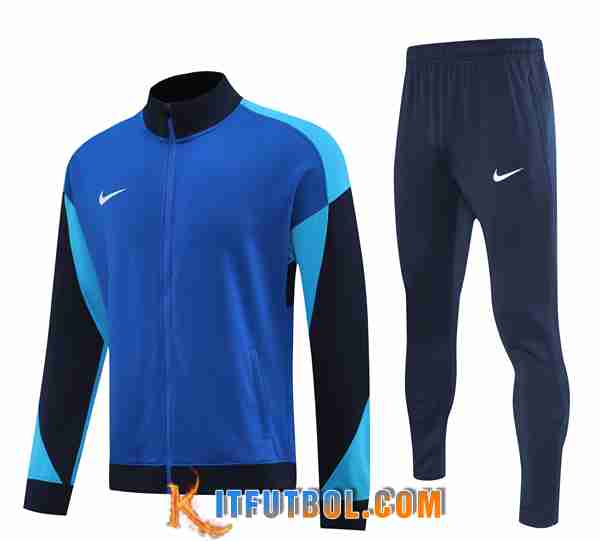 Chandal Equipos De Futbol Chaquetas Nike Azul 2025/2026