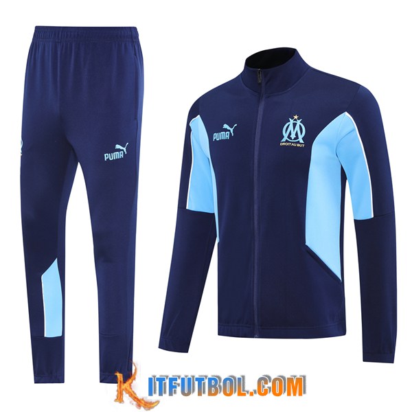 Chandal Equipos De Futbol Chaquetas Marsella azul real 2025/2026