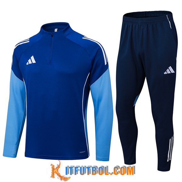 Chandal Equipos De Futbol Adidas Azul 2025/2026