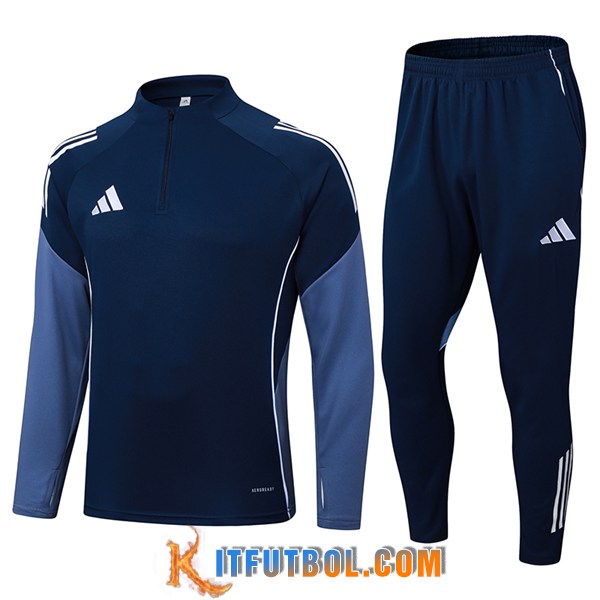 Chandal Equipos De Futbol Adidas azul real 2025/2026