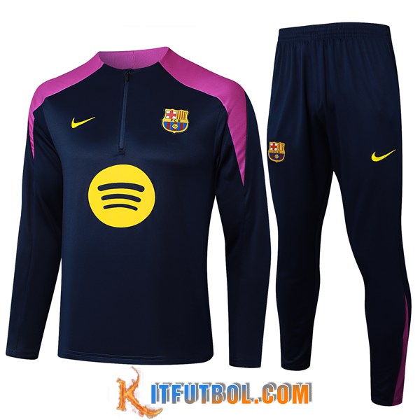 Chandal Equipos De Futbol FC Barcelona azul real 2025/2026