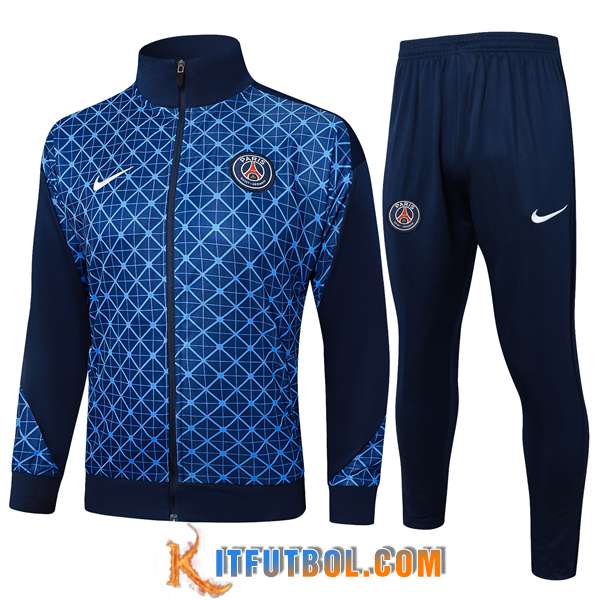 Chandal Equipos De Futbol Chaquetas PSG azul real 2025/2026