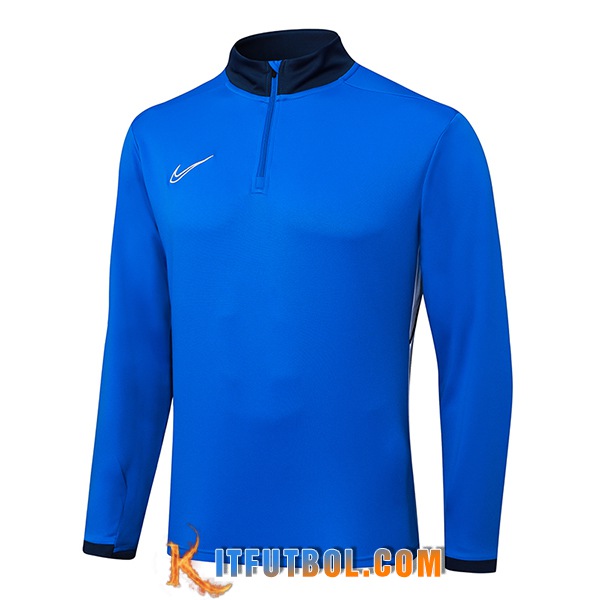 Sudadera De Entrenamiento Nike Azul 2025/2026