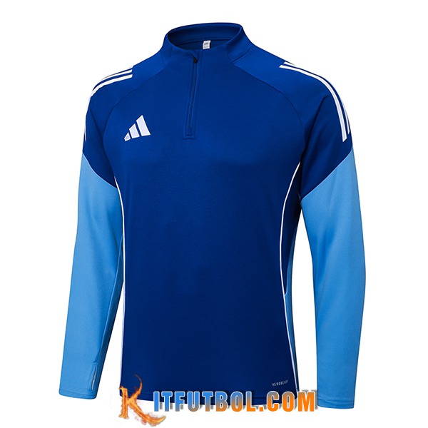 Sudadera De Entrenamiento Adidas Azul 2025/2026