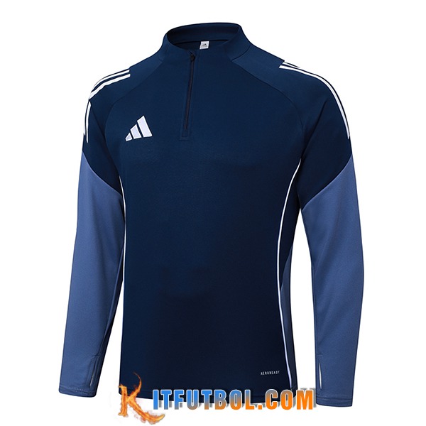 Sudadera De Entrenamiento Adidas azul real 2025/2026