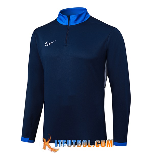 Sudadera De Entrenamiento Nike azul real 2025/2026