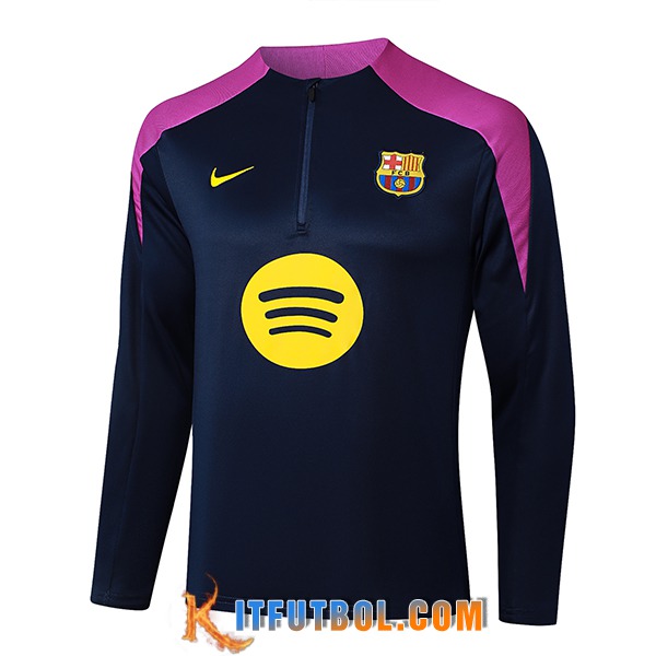 Sudadera De Entrenamiento FC Barcelona azul real 2025/2026