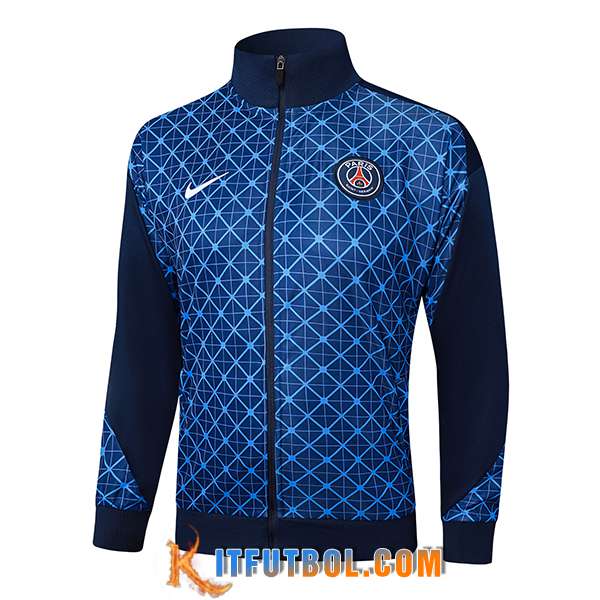 Chaquetas Futbol PSG azul real 2025/2026