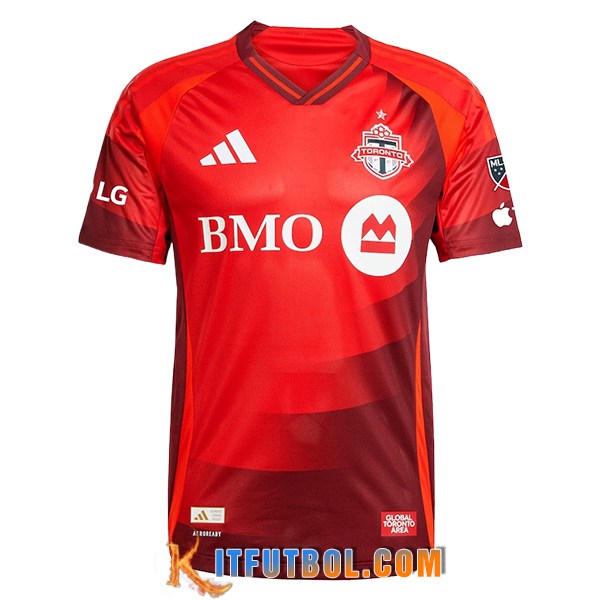 Nueva Camisetas De Futbol Toronto FC Primera 2025/2026