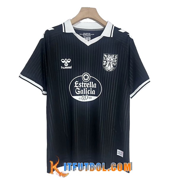 Camisetas De Futbol Celta Vigo 100th Anniversary Edition Negro 2024/2025