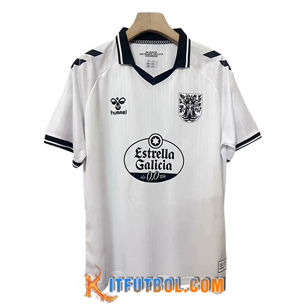 Camisetas De Futbol Celta Vigo 100th Anniversary Edition Blanco 2024/2025