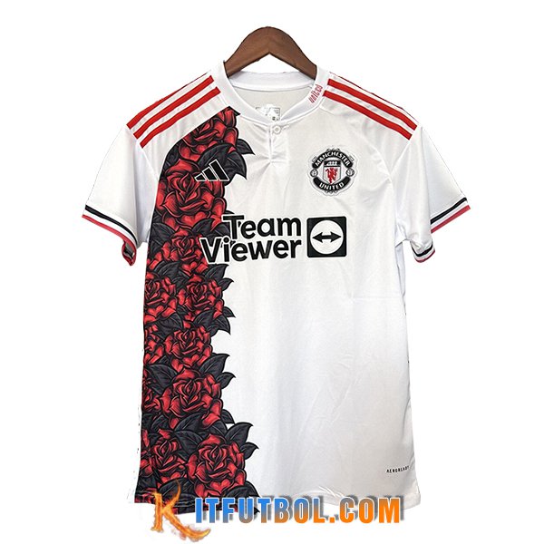 Camisetas De Futbol Manchester United Special Edition Blanco 2025/2026
