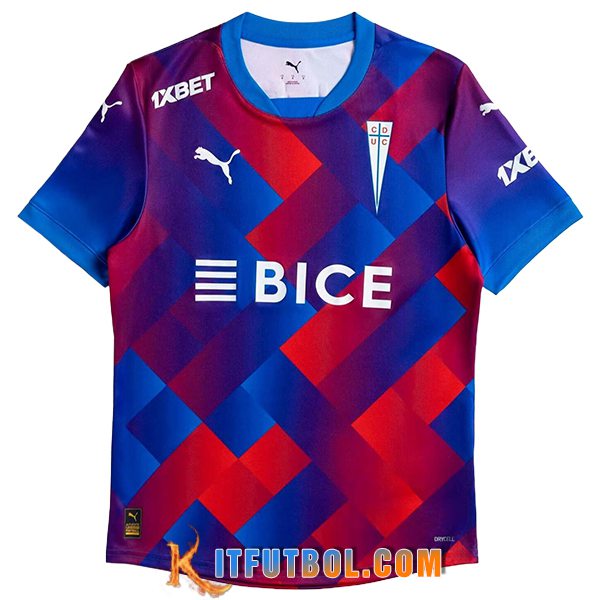 Nueva Camisetas De Futbol Deportivo Universidad Catolica Tercera 2025/2026