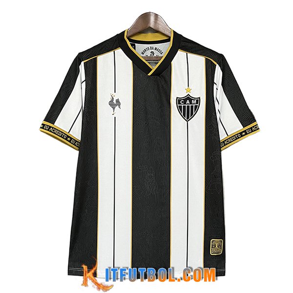 Camisetas De Futbol Atletico Mineiro Special Edition Blanco/Negro 2025/2026