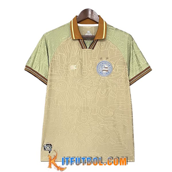 Camisetas De Futbol EC Bahia Special Edition Verde 2025/2026