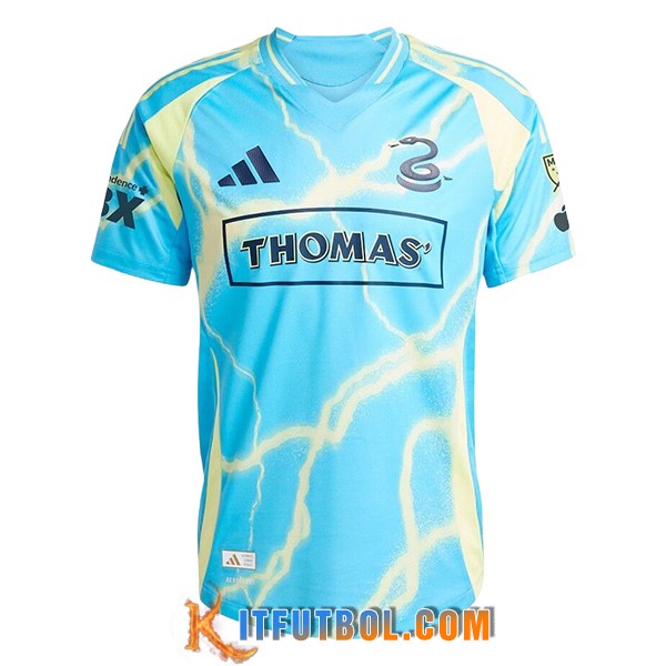 Nueva Camisetas De Futbol Philadelphia Union Segunda 2025/2026