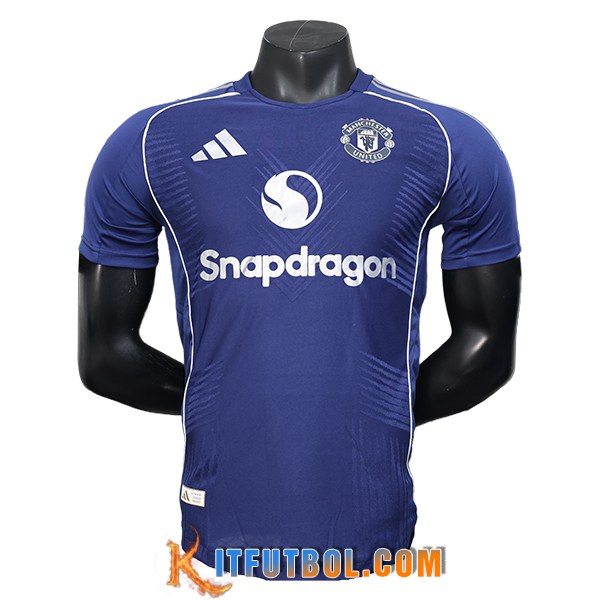 Camisetas De Futbol Manchester United Special Edition Azul marino 2025/2026