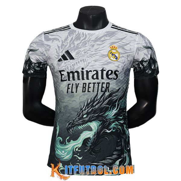 Camisetas De Futbol Real Madrid Special Edition Blanco/Verde 2025/2026