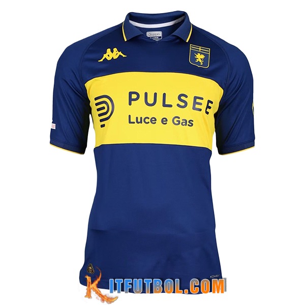 Nueva Camisetas De Futbol Genoa Fourth 2024/2025