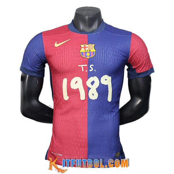 Camisetas De Futbol FC Barcelona Special Edition Rojo/Azul 2025/2026