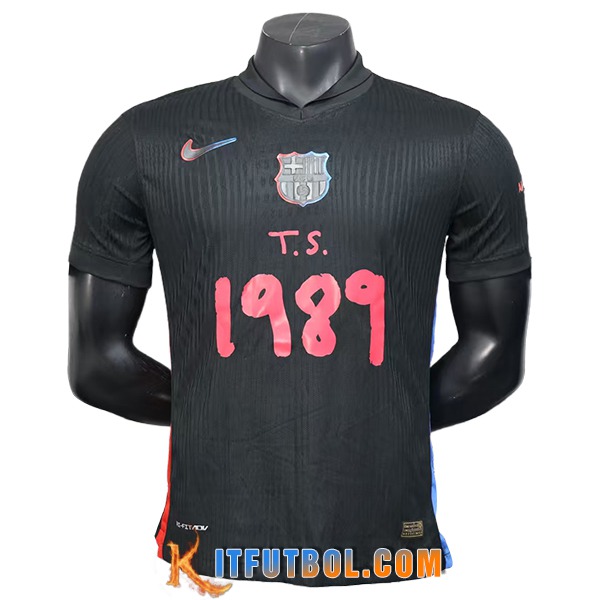 Camisetas De Futbol FC Barcelona Special Edition Negro 2025/2026